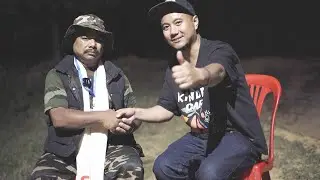 With Sir Totomsana Nongsaba