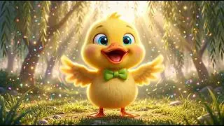 Silly Duckling Forgot How to Fly: Fun Adventures on the Pond | Cartoon for Kids and Fun
