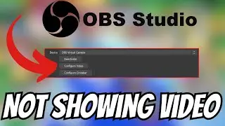 How To Solve Obs Studio Video Capture Device Not Showing Video Capture