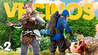 Hacemos ENFADAR a los VECINOS y nos RAIDEAN ONLINE - Rust