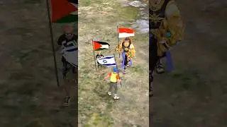 Bersatunya Indonesia dan Palestina Bikin Israel Auto Melongo 🤣