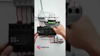How to connect three phase Automatic Transfer Switch? Check it out! CSQ ATS