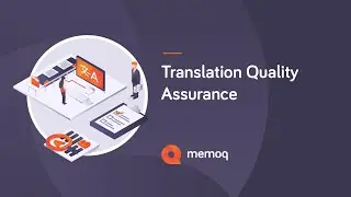 Quality Assurance in memoQ