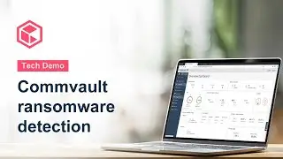 Demo:  Commvault Ransomware Detection and More