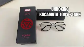 Unboxing & review - Kacamata Tony Stark