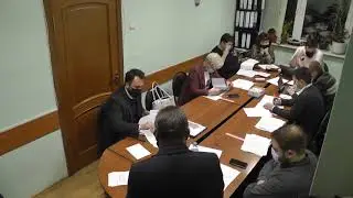 Заседание Совета депутатов Зюзино 09.11.2021: бюджет, ремонт детской поликлиники, капремонт