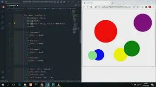 [Demo Singkat] Membuat Animasi Bola Memantul dengan Canvas Javascript