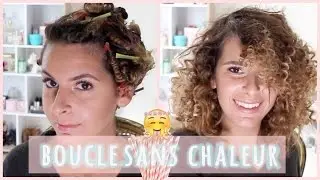 JE TESTE LES PAILLES //BOUCLES SANS CHALEUR ❌🔥 ET ÇA MARCHE ❤️