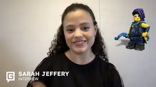 Sarah Jeffery on Lego Dreamzzz, her career, fans, and her upcoming projects