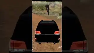 Toyota Land Cruiser in mountains #shorts #carparkingmultiplayer #androidgames #toyota #landcruiser