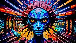 Surrealistica Psychedelica Avantgarde - AI Motion Artwork