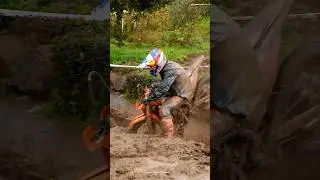 Mud party with Manuel Lettenbichler #endurogp #mud #dirtbike