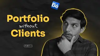 Unlocking the Secret to Create Graphic Design Portfolio WITHOUT Clients!