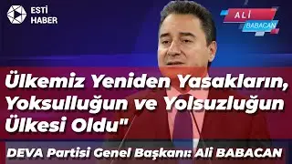 Ali Babacan; 