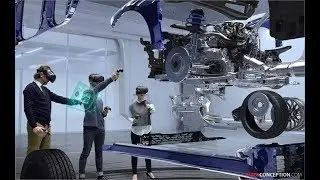 Kia Unveils New Virtual Reality (VR) Car Design Technology