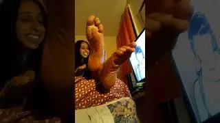indian teen candid soles
