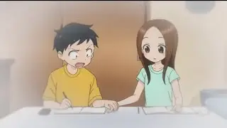 She wants to study on the bed with him