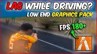 Best FiveM FPS Graphic Pack To Fix FPS Drops/Lag While Driving & Get HD Graphics!