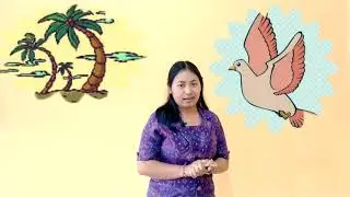 Kelas 1, Tema 2, Subtema 2 (SBdP : Menirukan Gerak Alam Dalam Gerak Tari)