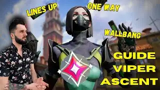 🔥 Comment jouer VIPER sur ASCENT ? 🔥  - GUIDE COMPLET VALORANT