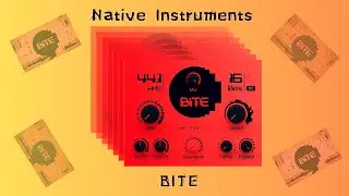 Distinct Bit Reduction effects with Native Instruments Bite