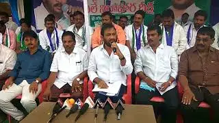 Nallapureddy Prasanna kumar Reddy Ysrcp leaders agitation for Special status