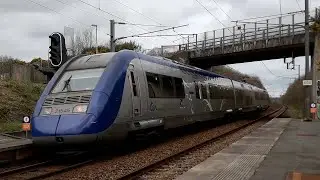 Des Trains À Brandérion, Lorient Et Quéven (Mars - Juin 2020).