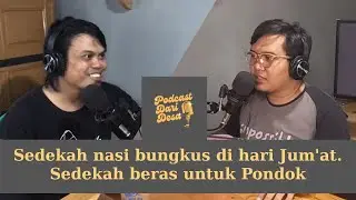 Jum'at berkah lewat Senabung Berbagi. Sedekah sejak dini jangan tunggu mati - Lilik Darmawan