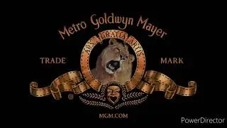 MGM Teletubbies logo Leo the lion