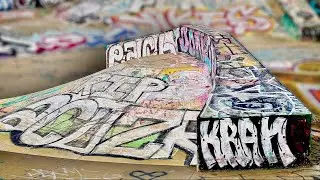 This Skate Park Was SO HARD to Skate!