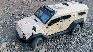 Sandcat-Stormer Ambulance