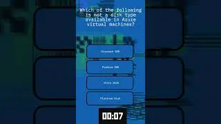 Azure Question Time 
