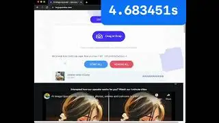 imgupscaler.com measured with Measuro