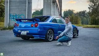 Skyline R34 First Look! Walkaround and Future Plans!