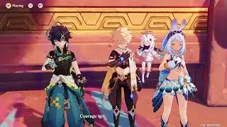 [Genshin Impact] Archon Quest Chapter V - Act II scene - Ode of Resurection