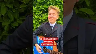 SE I CARABINIERI FOSSERO CANTANTI 👮🏻‍♂️ - iPantellas & Alfa