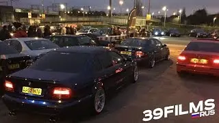 BMW E39 MEET ACE CAFE LONDON 2016 #39FILMS