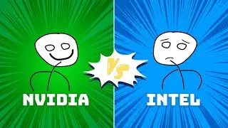 NVIDIA Gamers vs INTEL Gamers in 2024
