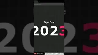 2024 | Happy New Year #2024 #happynewyear #viral #coding #short #like #nakulpasicoding #viralshort