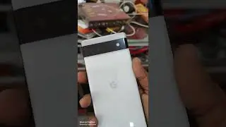 Google pixel 6a available for sale in a1 condition in white colour