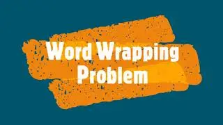 Word Wrap Problem - Dynamic Programming