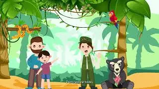 SI ENCUENTRAS UN ANIMALITO ENFERMO NO LO TOQUES, COMUNICA A UN GUARDAPARQUE