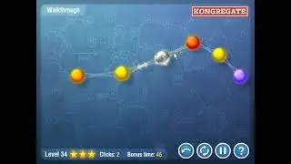 Atomic Puzzle 2 - LEVEL 34 - 3 STARS - Перехожу на RUTUBE