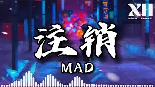 MAD-注销『他的傳聞早已不是新聞 她習慣四下無人』【动态歌词/Lyrics】