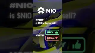 Is NIO ($NIO) a BUY or SELL? #Nio #Stocks #Shorts