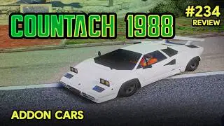 Lamborghini Countach QV Showcase 4K GTA 5 Racing Mod Review – 234
