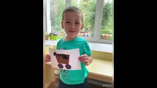 Аппликация «С днём шахтера» в младшей группе "Почемучки"