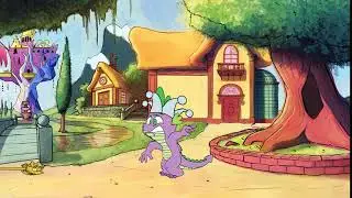 dragon getting hit by football