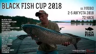 Карпфишинг. Владимирская обл. Улово. 2 кубок Black Fish 2018