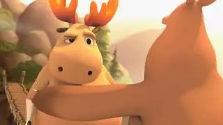Поучительный мультик о  дружбе и помощи